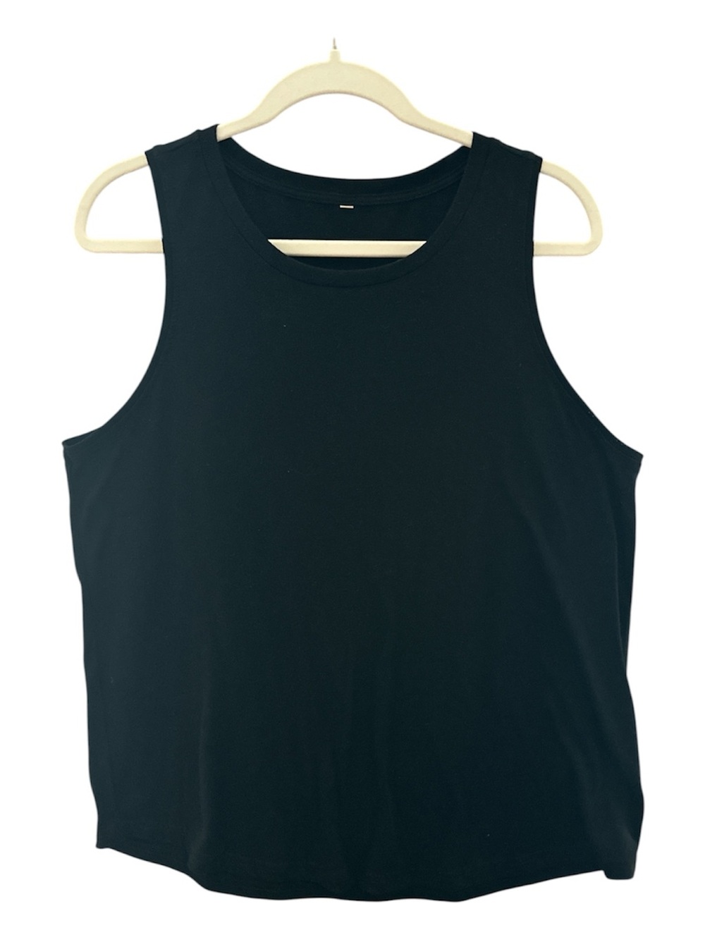Amazon Basic Black Tank Top XL